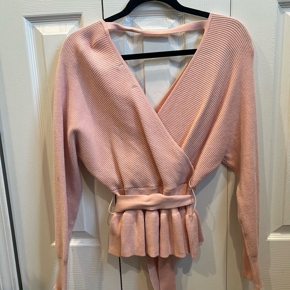 Peplum sweater - Picture 2 of 2